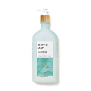Bath & Body Works Aromatherapy BREATHE DEEP EUCALYPTUS & LAVENDER Body Lotion